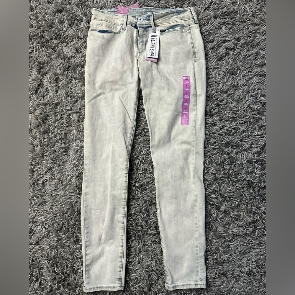 NWT Levi’s Denizen Low-Rise Skinny Jeans Jeggings
